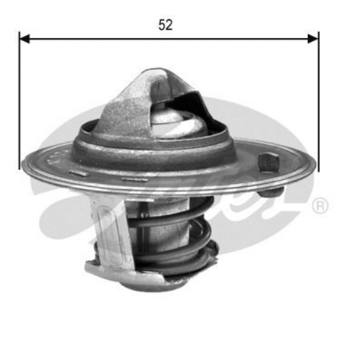 Termostat, Soğutma Sıvısı (Soğutma Sistemi)