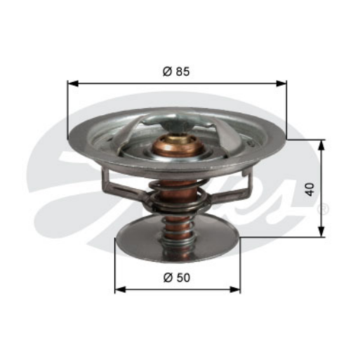 Termostat Renault 83ºc