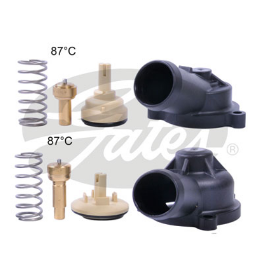 Termostat 87°C / Çıftlı-Takım Golf5-Jetta-Passat-A3 Blf-Bag-Blp 1,6 Fsi