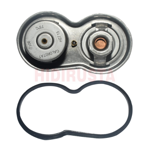 Termostat Scania 75C° (Küçük Kafa)