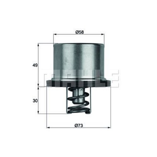 Termostat Volvo 75°