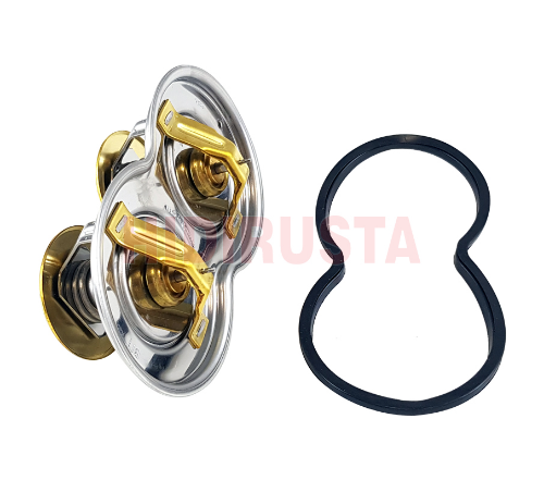 Termostat Scania 80° Büyük Kafa