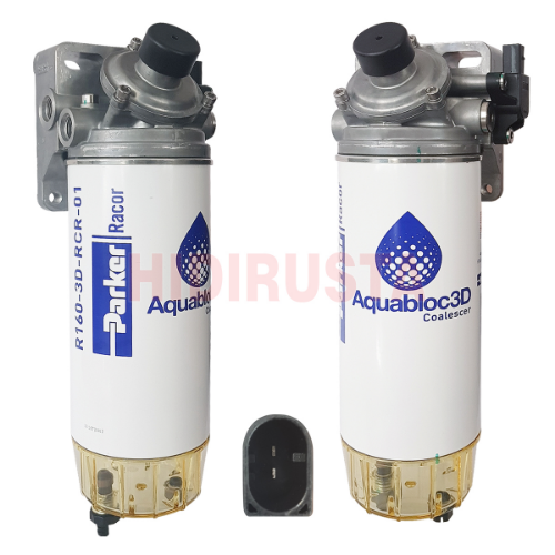 Mazot Su Ayırıcı Komple Euro 6 (İsıtıcılı)
