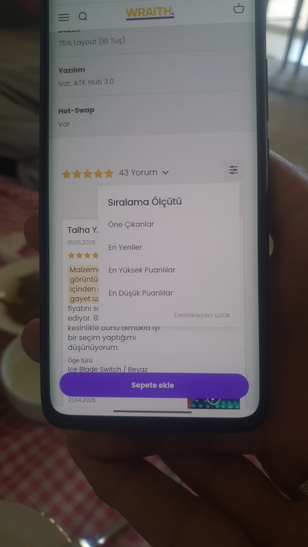 Yorum fotoğrafı